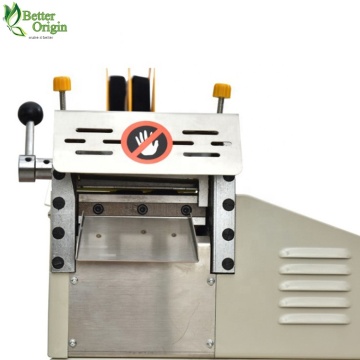 High Speed Hot Knife Fabric Ribbon Cutting Machine for Garment Shops