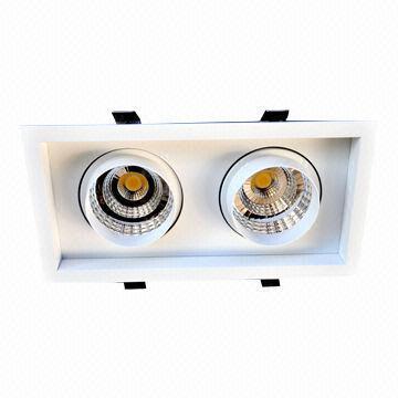 36W LED Grid Light, Fashionable Design, Attractive and Durable, Easy-to-installation