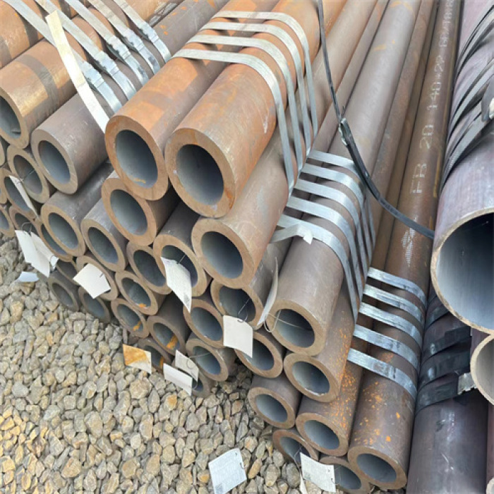 API 5L ASTM أنبوب فولاذ كربون سلس
