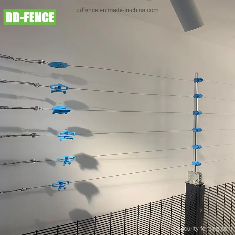 Anti Climb Anti Cut Cencing con recinzione elettrica
