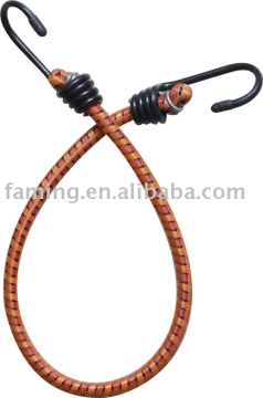 PP strapping with steel hooks