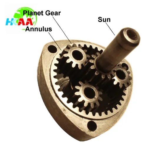 Customized cnc machine heavy duty 4340 steel planetary gear box