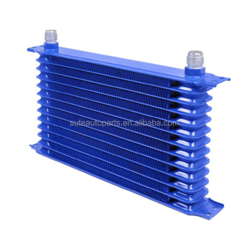Universal 13-Row Aluminum Oil Cooler for Auto Engine and Transmission Cooling