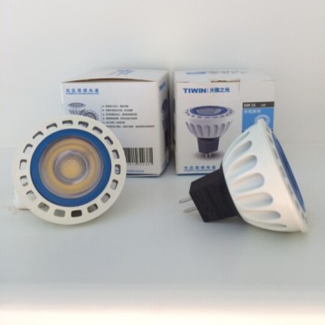 TIWIN HIGH QUALITY Warm white 300lm 12V 4W MR16 LED SPOTLIGHT