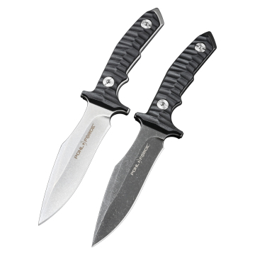 Coltello a lama fissa tattica in acciaio - Ultimate Strumento di sopravvivenza all'aperto