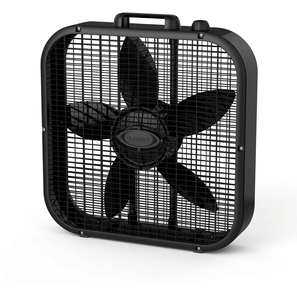 AC DC Power Box Fan 12 inci