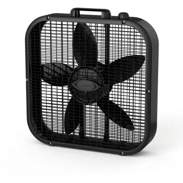 AC DC Power Box Fan 12 Inch