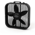 AC DC Power Box Fan 12 pouces