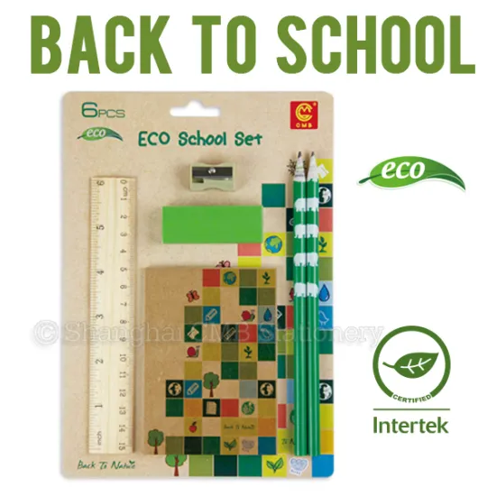 Eco back to school gift set promotional for children