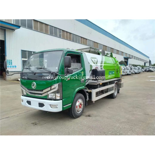 Waste Collection High Quality Small Kitchen Garbage Truck