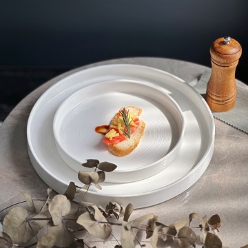 High Quality Ceramic Plates - Hot Selling Logo Dinnerware for Weddings