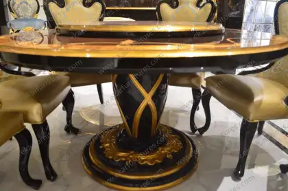 Royal Style Exotic Large Dining Table Exotic Large Dining Table Dining Table