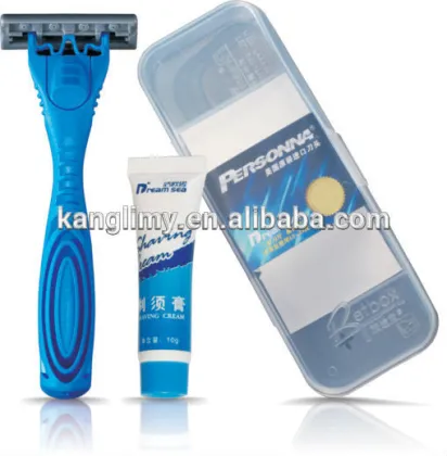 men razor and shaving creacm shaving kit