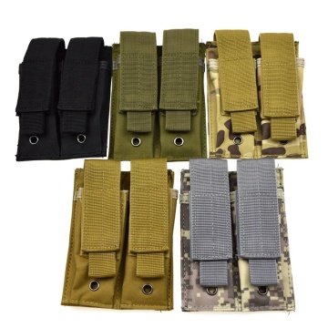 Nylon Molle Belt Pouch for Magazines, Flashlight, and EDC Tools