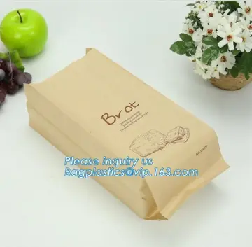 fast food kraft shopping bag printed, kraft carrying bag for restaurant, fast food kraft paper bag