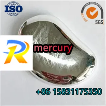 factory Hot Selling 99.992 Liquid -Mercury Metal 34.5Kg Can be customized