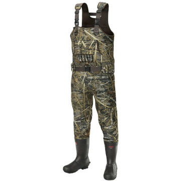 Camo Hunting &amp; Fishing Neoprene στήθος με μπότες - αδιάβροχα bootfoot waders για άνδρες και γυναίκες