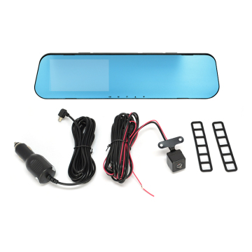 Wholesale Dual Lens 1080P Car DVR Mirror with Rearview Camera