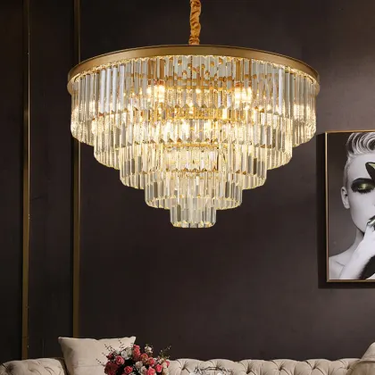 Wholesale Luxury Energy Saving Chandeliers for Living Room, Kitchen, Bedroom, and Bar