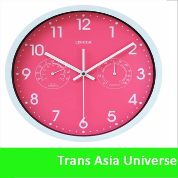 Hot Selling Custom Logo yiwu wall clock