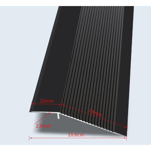 Hot Threshold Angle Stick Down Strip Cold Formed Steel Building Material Flooring Trims Supplier