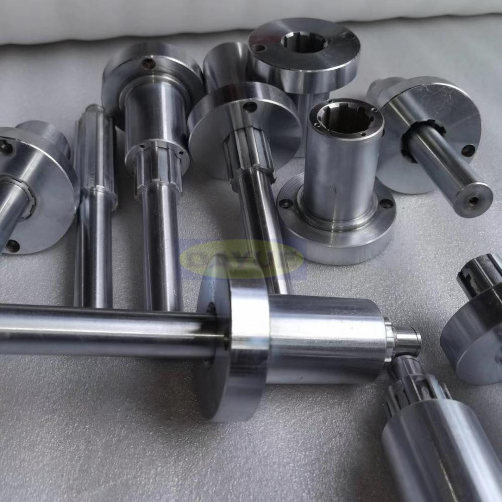 أجزاء التروس Machining Spline Shaft ISO9001