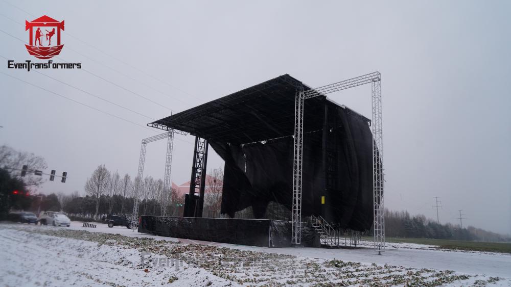 Concerti di camion mostri 16x12x8m