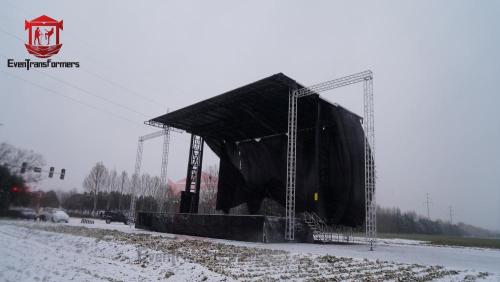16x12x8m Monster Truck Concerts