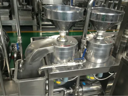 automatic soy milk processing machine