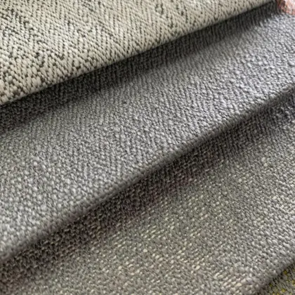 Grey Colors Popular Sofa Cloth Fabric