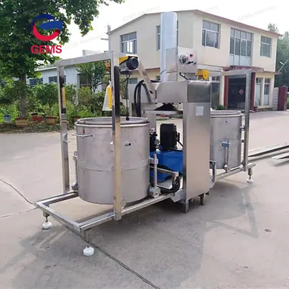Pickled Radish Strips Vegetable Cucumber Juice Press Machine