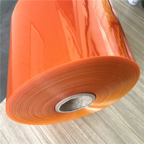 Thermoforming blister packing PET plastic film rolls