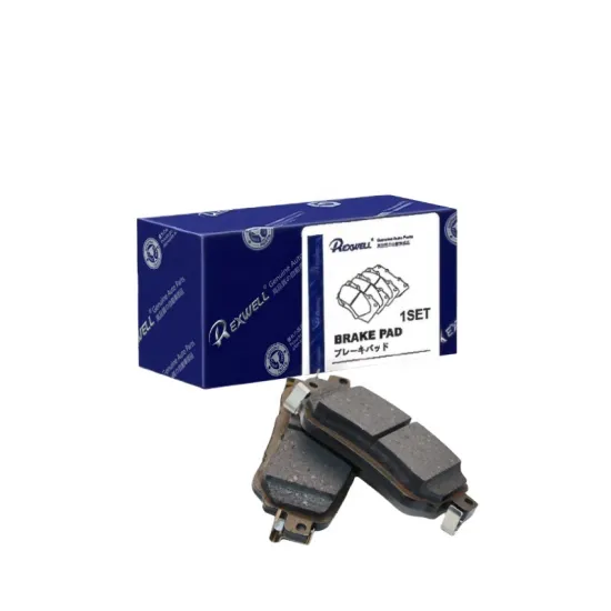 Best Quality Brake Pads D40604EA0A for Nissan D4060-4EA0A