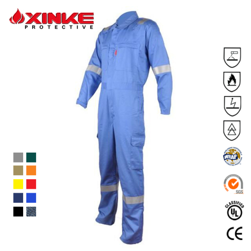 Men's flame retardant&water resistant coverall