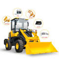 Earth Moving Machinery Farm 1 Ton Wheel Loader