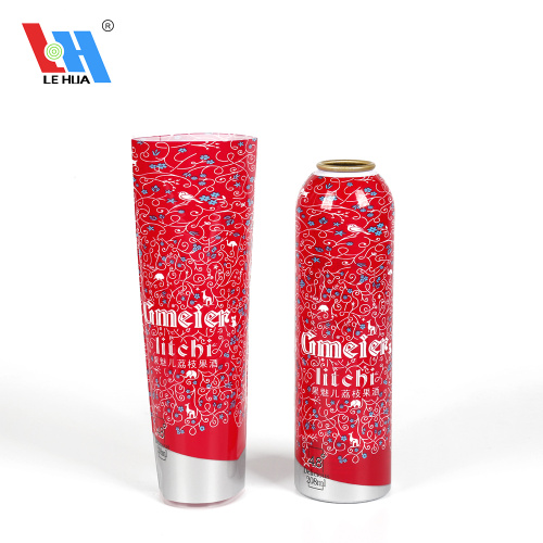 Printed Shrink Sleeve Aluminum Soda Can Packing