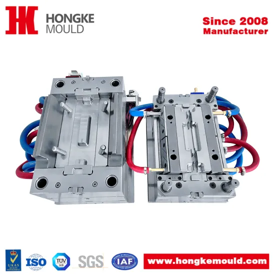 Durable Nozzle Adjustment Lever Injection Mold