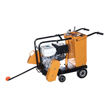 Push Small Maintenance Equipment New Diesel Engine Road Cutting Machine Honda GX390 / Kama 178F ISO9001,CE 6.5/7.0 L Manual Push