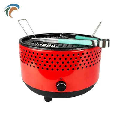 Portable Korean Barbecue Balcony Charcoal Table Top Grill
