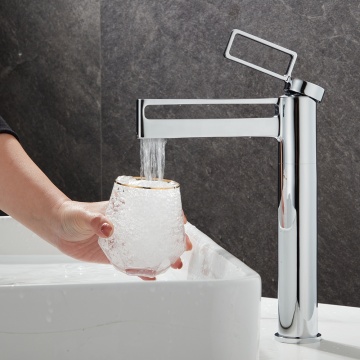 Black Gold Chrome Hotel Multi-Colors Brass Bathroom Sinks & Waterfall Faucets