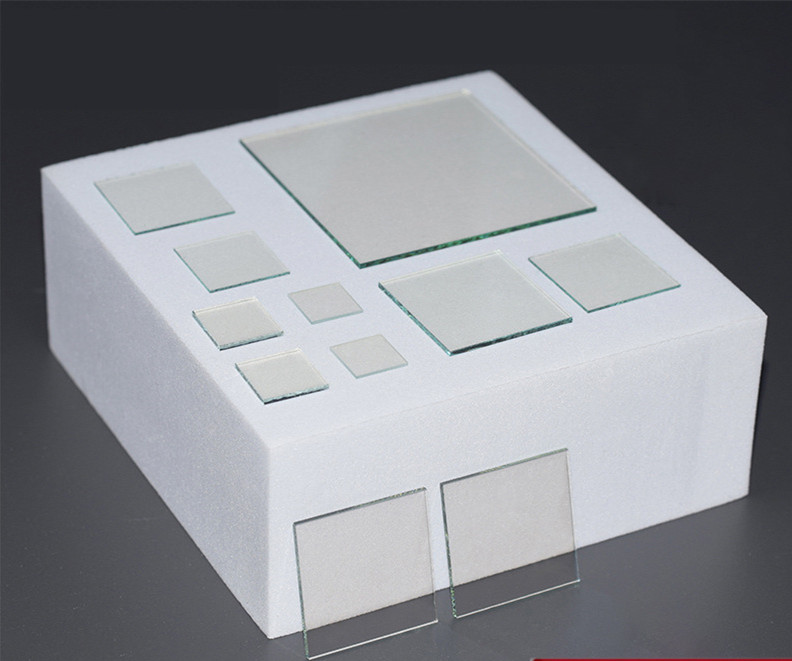 Personnaliser la feuille de plaque de verre ITO FTO carrée ronde