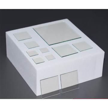 Personnaliser la feuille de plaque de verre ITO FTO carrée ronde