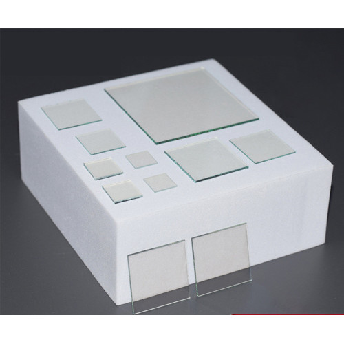 Personnaliser la feuille de plaque de verre ITO FTO carrée ronde