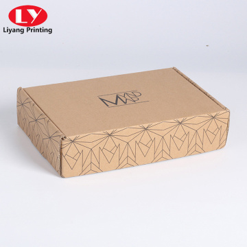 Logistics express box E-flute corrugated mailer box