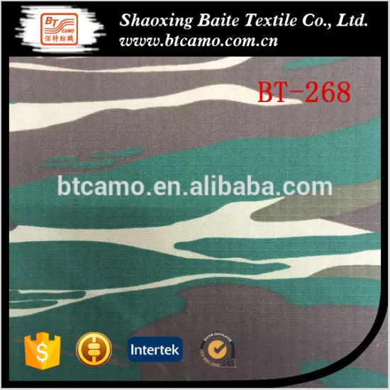 Ripstop Army Military Camouflage Fabric