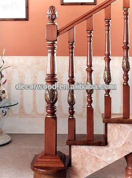 American standard Wooden stairs handrails