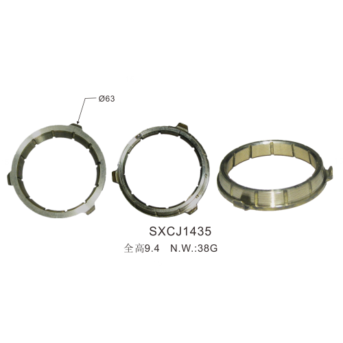 China wholesale Auto parts input transmission synchronizer ring FOR CHEVROLET 1A0220-90.523.290
