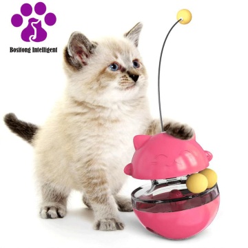 Durable Leak Ball Toy for Cat Entertainment