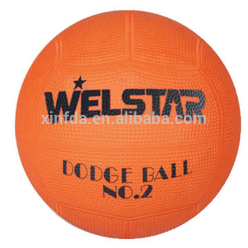 Customized Logo dodgeball ball toys for kids