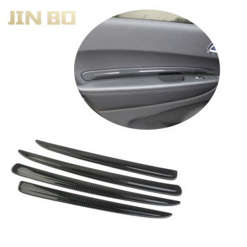Carbon Fiber Door Panel Trim Covers for Dodge Durango 2014-2022